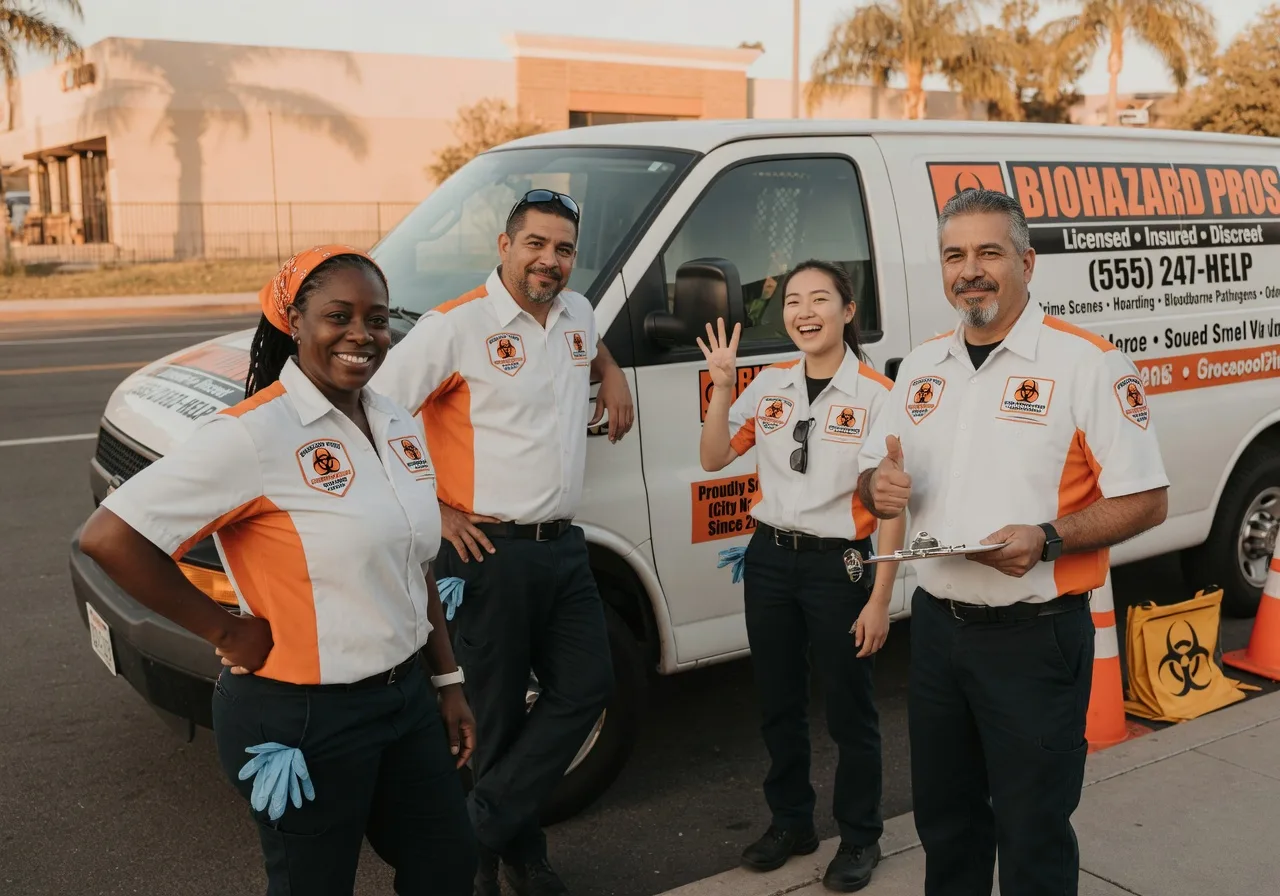 Biohazard Cleanup company in Clint, TX